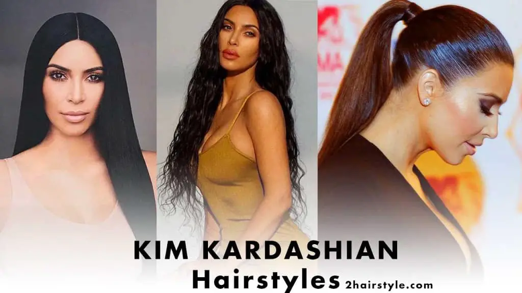 100+ Best Kim Kardashian Hairstyles [2020] – 2hairstyle