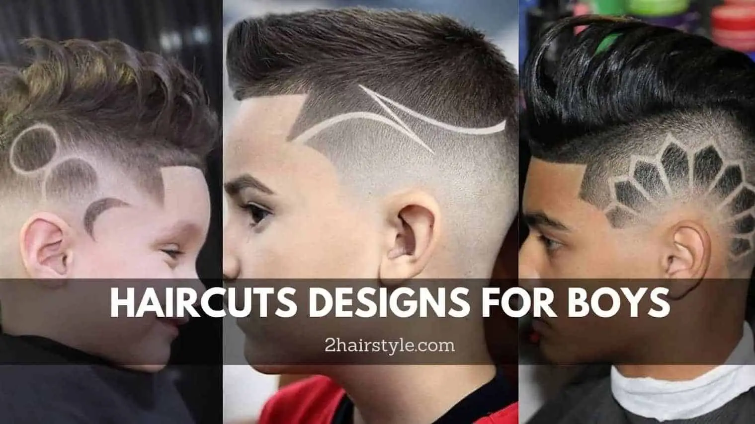 Best 50 Haircuts Designs For Boys 2020 2hairstyle