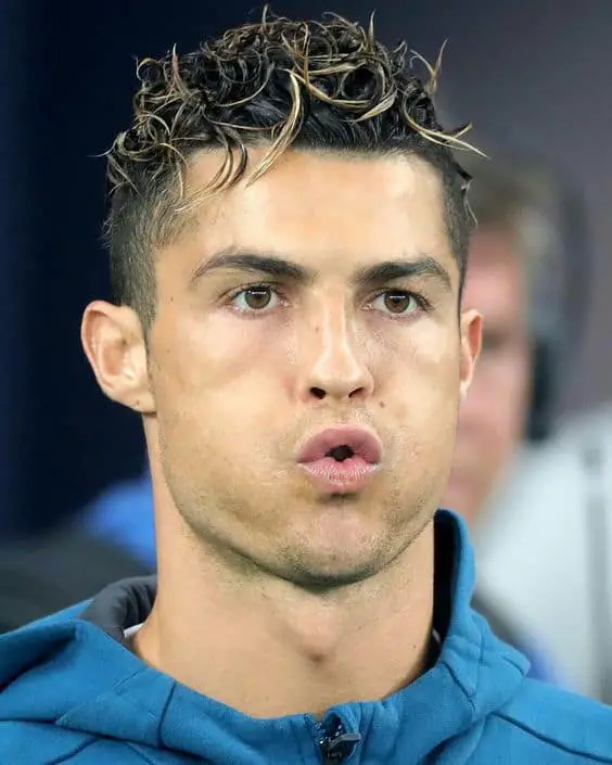 The Best Cristiano Ronaldo Haircuts and Hairstyles (updated 2021)