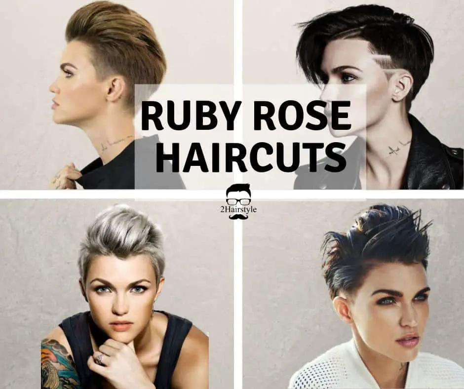 21 Best Ruby Rose Haircuts Ideas 2020 2hairstyle