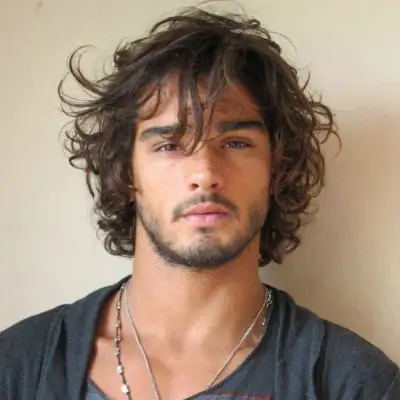 The Best Hairstyle For Long Hair Men 2hairstyle